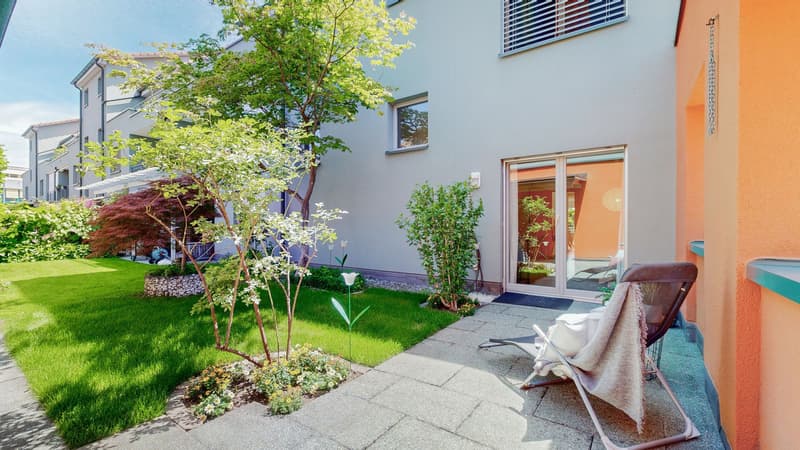 Stilvolles Wohnen mit privater Gartenoase (6)