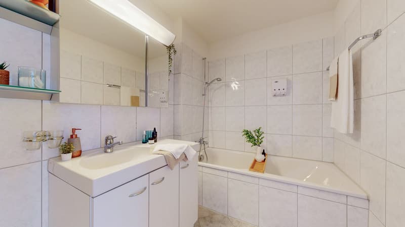 Stilvolles Wohnen mit privater Gartenoase (5)