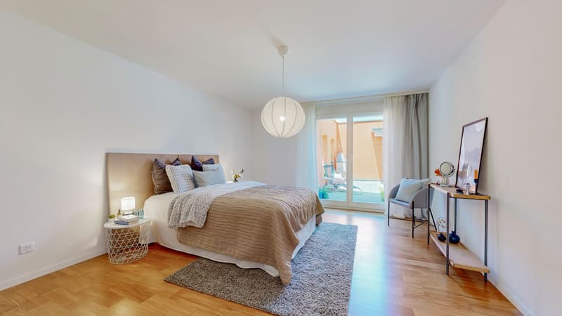 Stilvolles Wohnen mit privater Gartenoase (4)