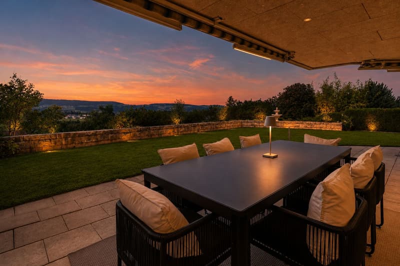 Exklusive Gartenresidenz mit traumhafter Weitsicht (7)