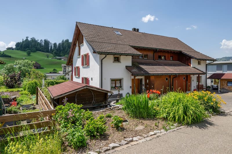 Wohnen mit Aussicht und Gartenidylle (14)