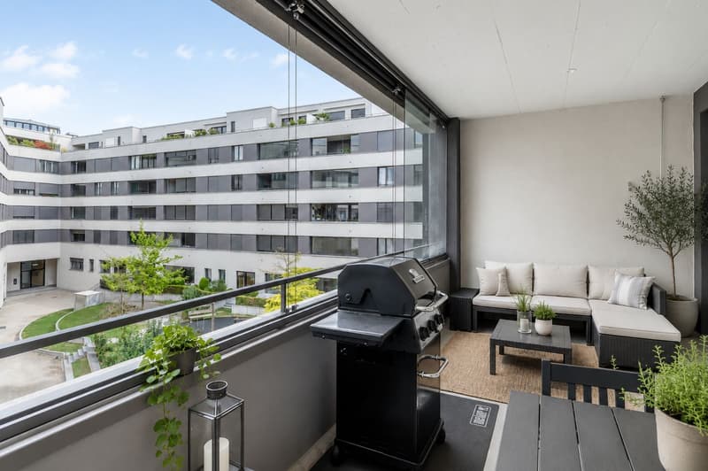 Urbanes Wohnen mit dem gewissen Extra (3)