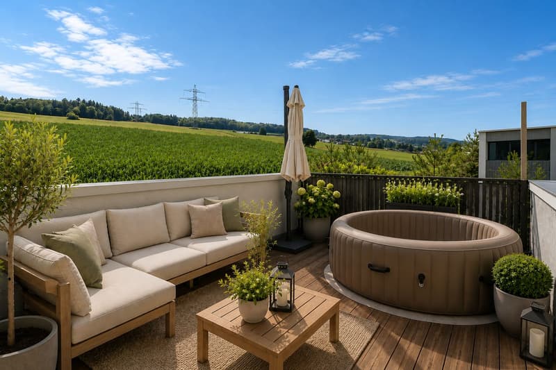 Modernes Reiheneckhaus mit Dachterrasse (8)