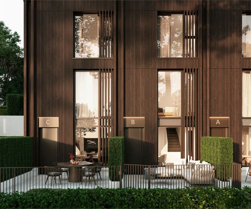 Neubauprojekt: Reihenhaus B - The Country Collection (1)