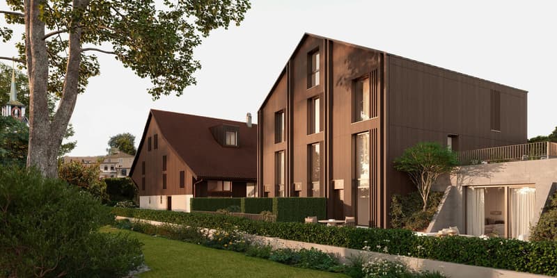 Neubauprojekt: Reihenhaus C - The Country Collection (5)