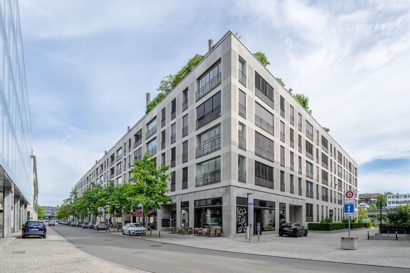 Urbanes Wohnen mit dem gewissen Extra (1)