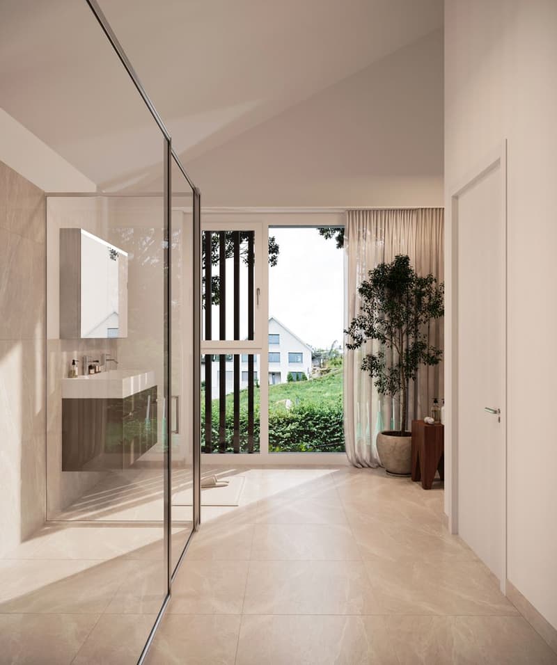Neubau: Moderne Architektur mit viel Raum (3)