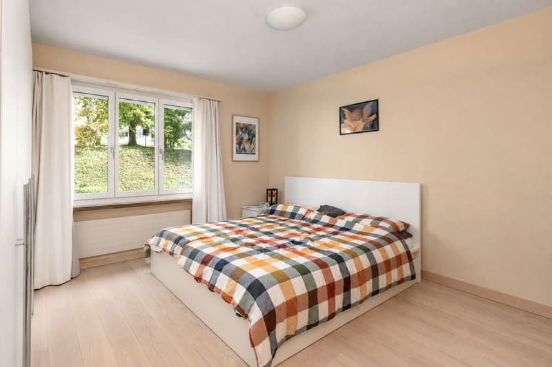 Sympathische Gartenwohnung in ländlicher Oase (3)