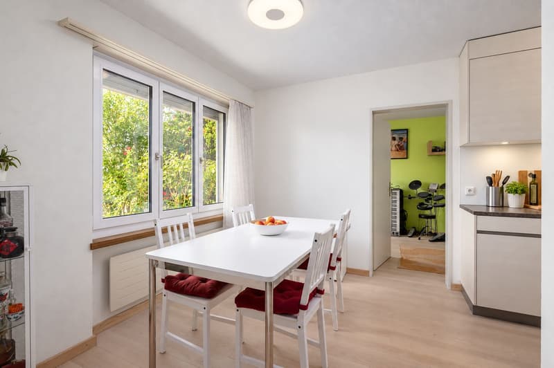 Sympathische Gartenwohnung in ländlicher Oase (2)