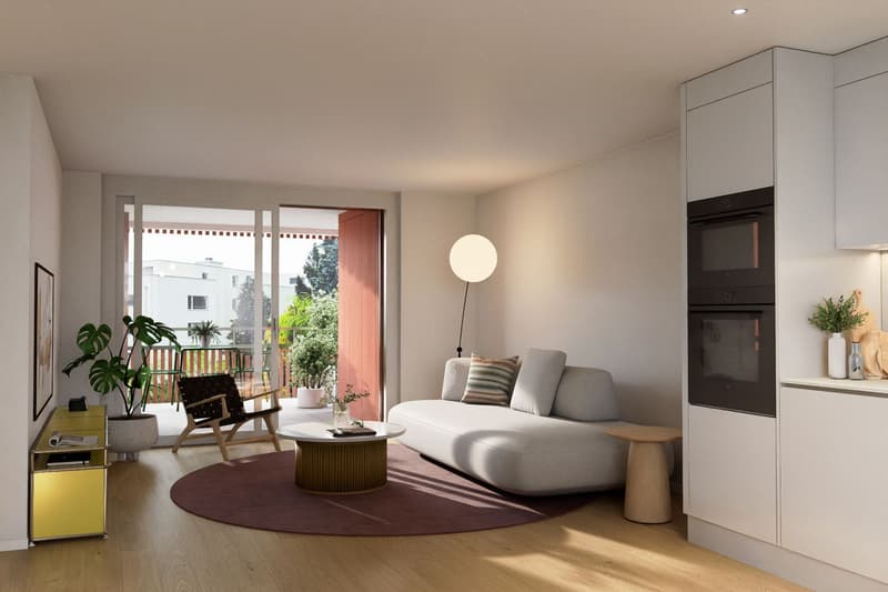 Helle 3.5-Zimmer-Wohnung (2)