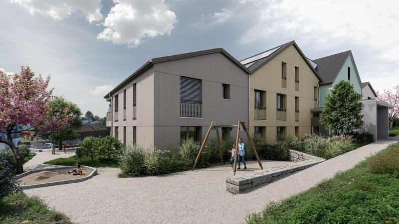 Familienoase mit grosszügigem Garten und viel Privatsphäre (1)