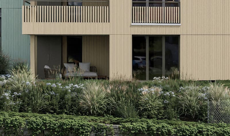 Wohnen mit Garten und eigenem Hochbeet (1)