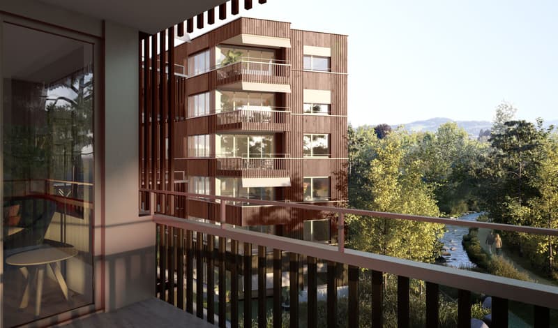 Urbanität trifft Lebensqualität - Ihr neues Zuhause am Schlossbach (3)