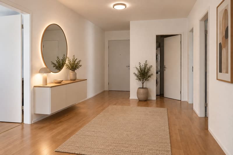 Grosszügige 4.5-Zimmerwohnung mit sonnigem Balkon in Bäretswil (3)
