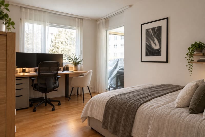 Grosszügige 4.5-Zimmer-Wohnung mit sonnigem Balkon in Bäretswil (7)