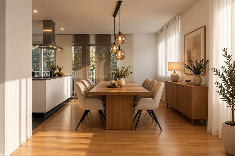 Grosszügige 4.5-Zimmer-Wohnung mit sonnigem Balkon in Bäretswil (5)