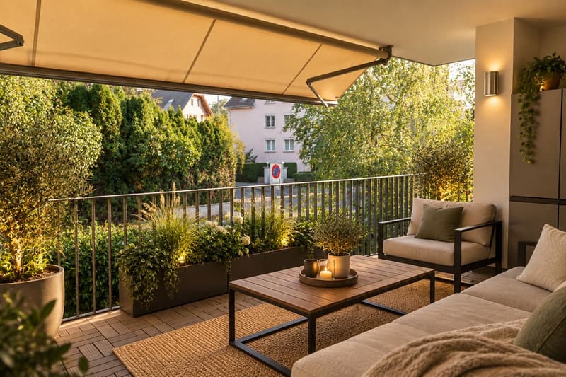 Grosszügige 4.5-Zimmer-Wohnung mit sonnigem Balkon in Bäretswil (6)