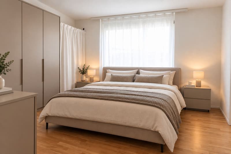 Grosszügige 4.5-Zimmer-Wohnung mit sonnigem Balkon in Bäretswil (10)