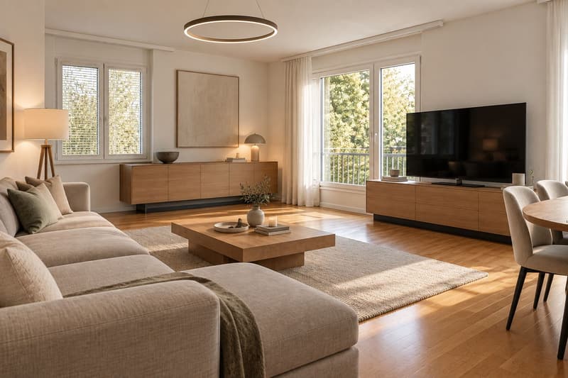 Grosszügige 5.5-Zimmer-Wohnung – viel Platz zum Wohlfühlen (6)