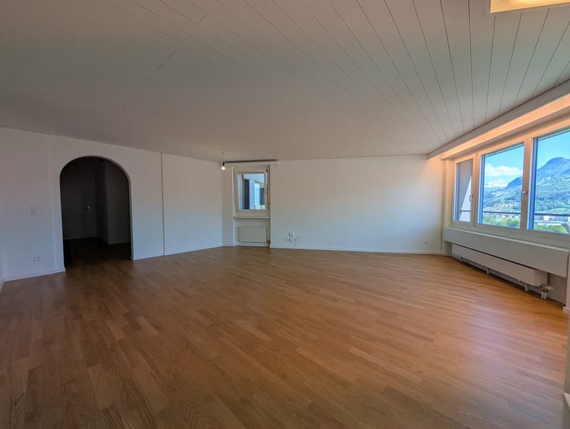Traumhafte 4.5-Zimmer-Whg. in Brunnen mit Panoramaaussicht auf den Vierwaldstättersee" (reserviert) (5)