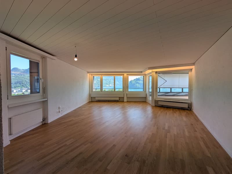 Traumhafte 4.5-Zimmer-Whg. in Brunnen mit Panoramaaussicht auf den Vierwaldstättersee" (reserviert) (4)