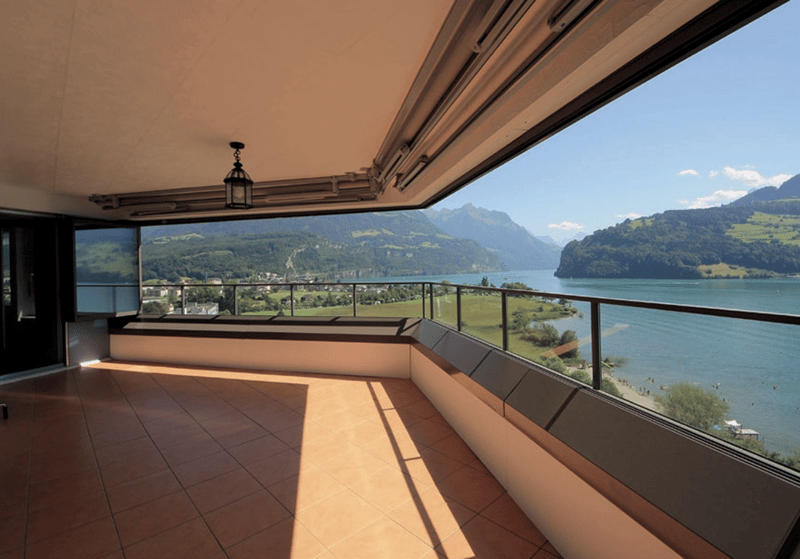 Traumhafte 4.5-Zimmer-Whg. in Brunnen mit Panoramaaussicht auf den Vierwaldstättersee" (reserviert) (1)