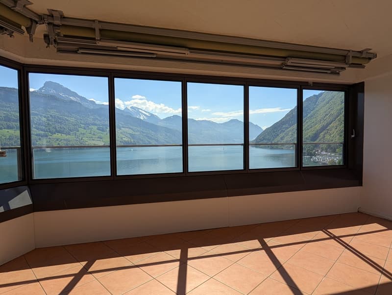 Traumhafte 4.5-Zimmer-Whg. in Brunnen mit Panoramaaussicht auf den Vierwaldstättersee" (reserviert) (3)