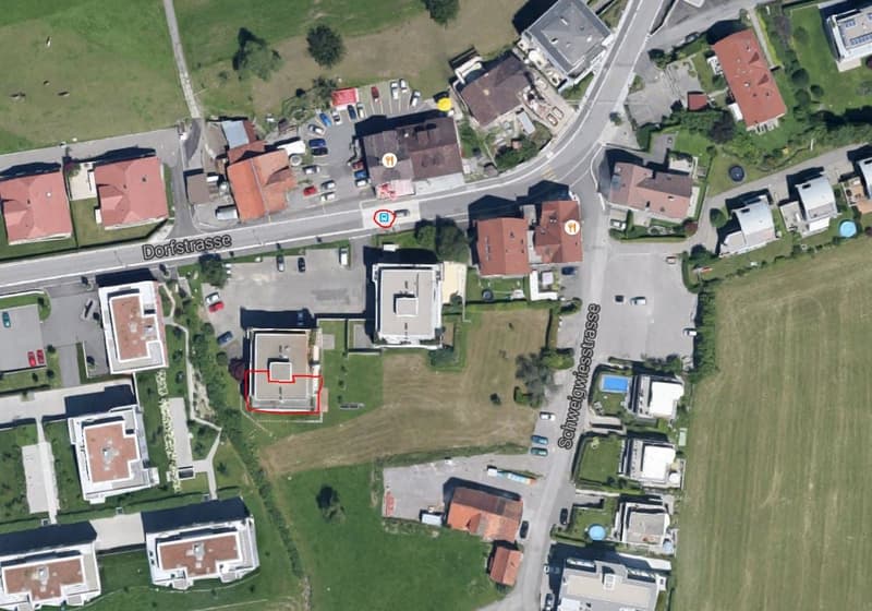 (Reserviert) 2.5 Zimmer Whg. mit Balkon und toller Seesicht in Feusisberg (9)