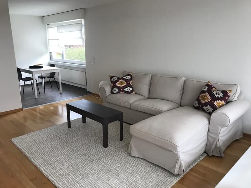 (Reserviert) 2.5 Zimmer Whg. mit Balkon und toller Seesicht in Feusisberg (2)