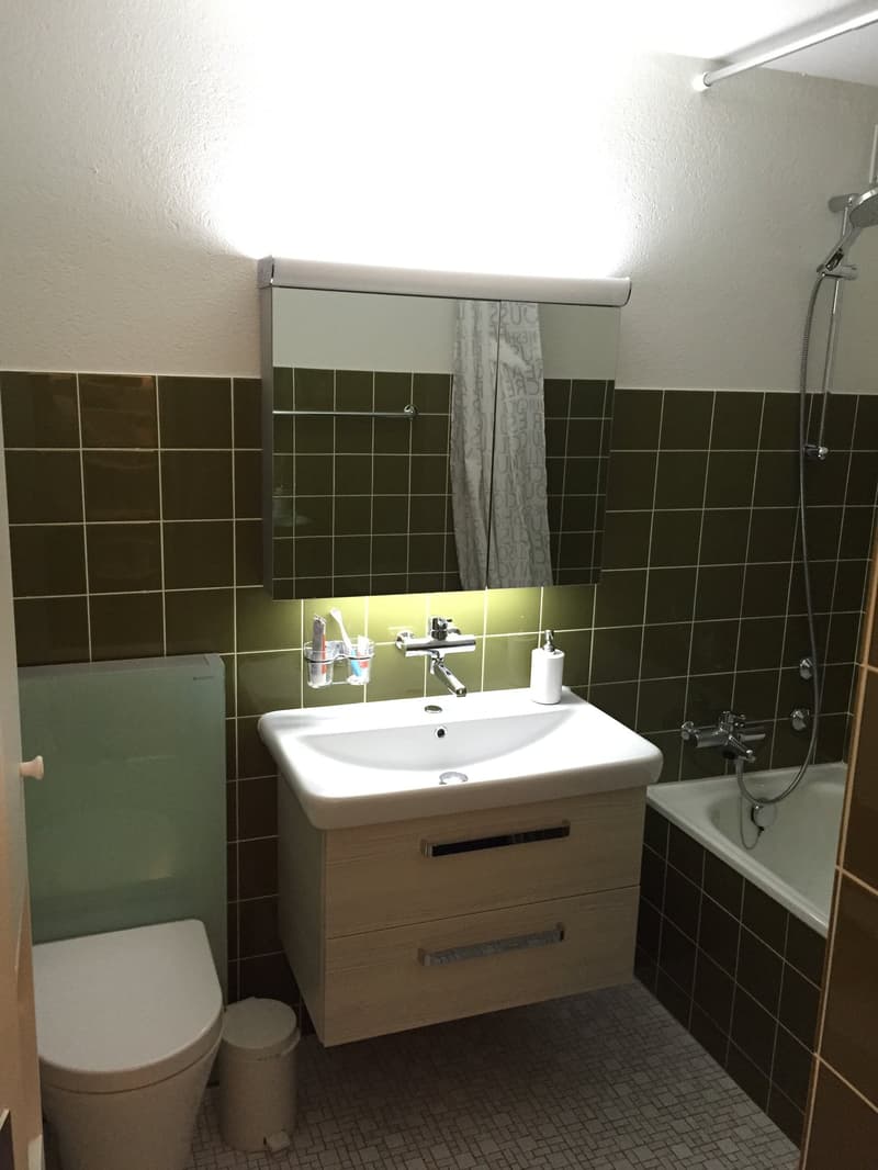 (Reserviert) 2.5 Zimmer Whg. mit Balkon und toller Seesicht in Feusisberg (7)
