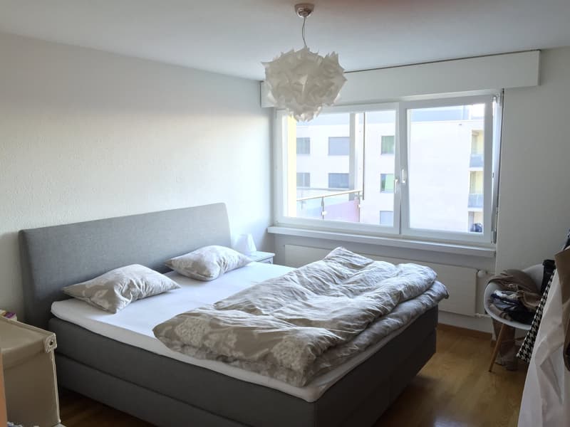 (Reserviert) 2.5 Zimmer Whg. mit Balkon und toller Seesicht in Feusisberg (5)