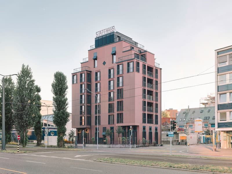 ERSTVERMIETUNG Gewerbeflächen «Statthaus» in Zürich-Oerlikon (1)