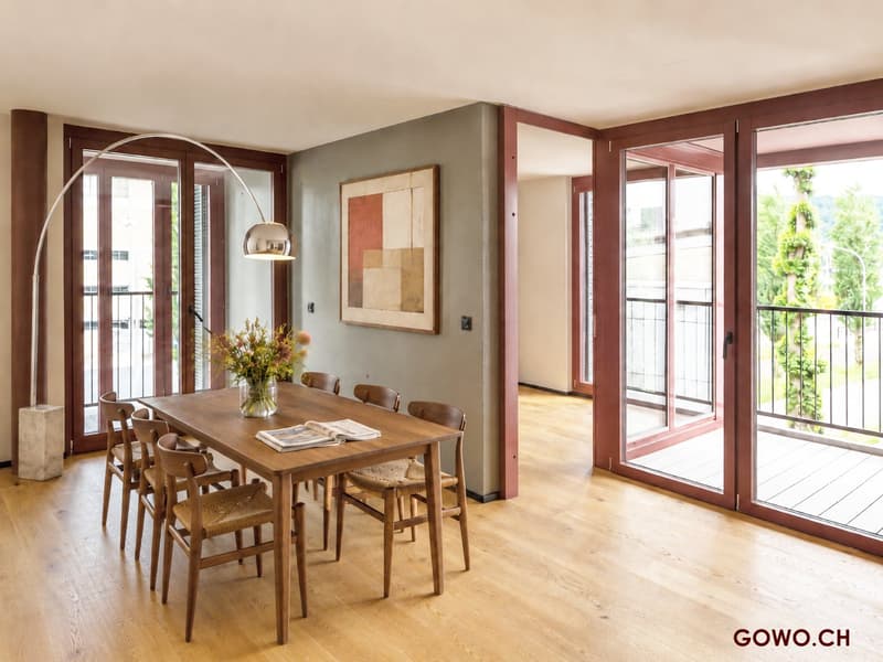 ERSTVERMIETUNG 3½-Zimmer Wohnung, Zürich-Oerlikon (2)