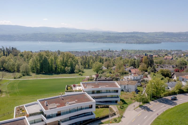 Panorama, Weite, Eleganz – 3.5-Zi-Wohnung mit Sicht in Uetikon am See (2)