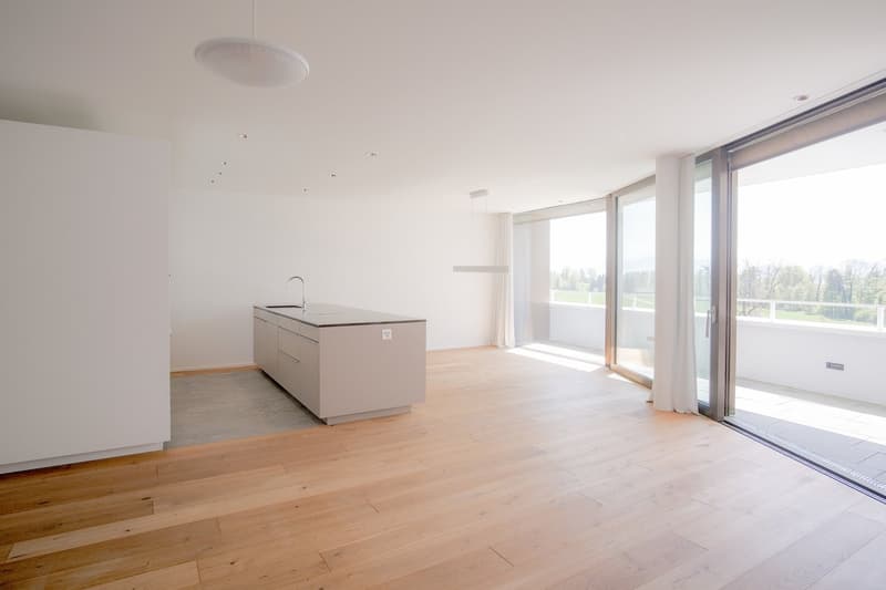 Panorama, Weite, Eleganz – 3.5-Zi-Wohnung mit Sicht in Uetikon am See (3)