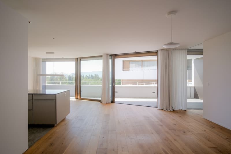Panorama, Weite, Eleganz – 3.5-Zi-Wohnung mit Sicht in Uetikon am See (4)