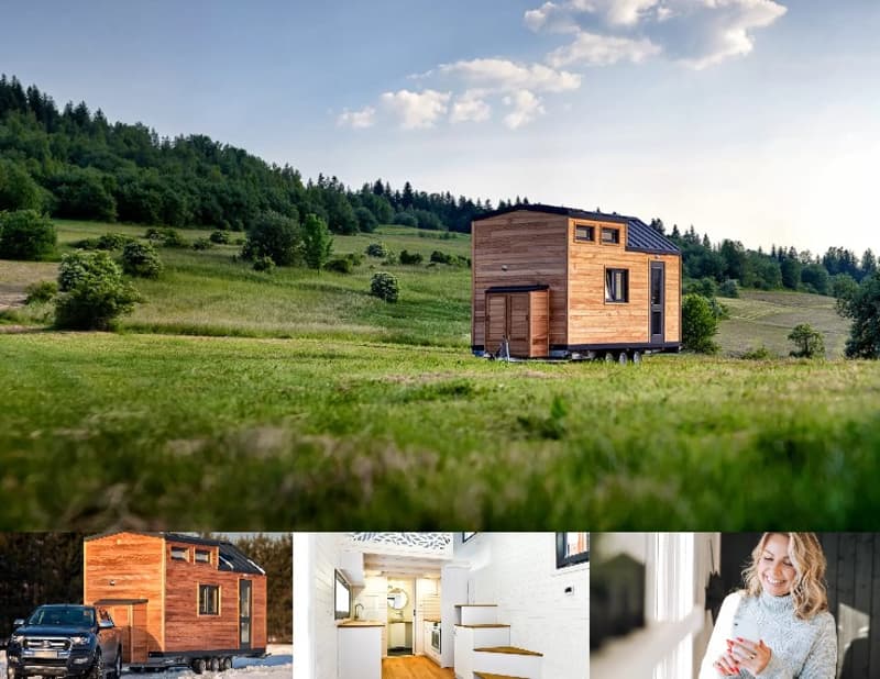 Charmantes Tiny House am Vierwaldstättersee in Gersau (1)