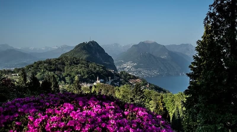 Mehrfamilienhaus (mit 3 Wohnungen, Pool und Garten) im malerischen Carona / Tessin (6)