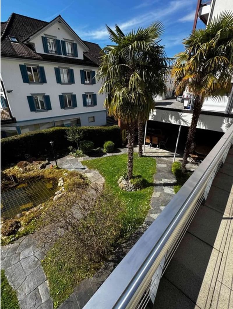 Möbliertes WG-Zimmer in einer Terrassenwohnung im 1. OG in Gersau/SZ (13)