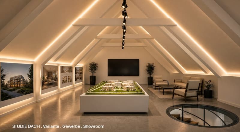 Seewohnung in Gersau – ca. 200 m² auf 2 Etagen, Maisonette-Potenzial, Seezugang (15)