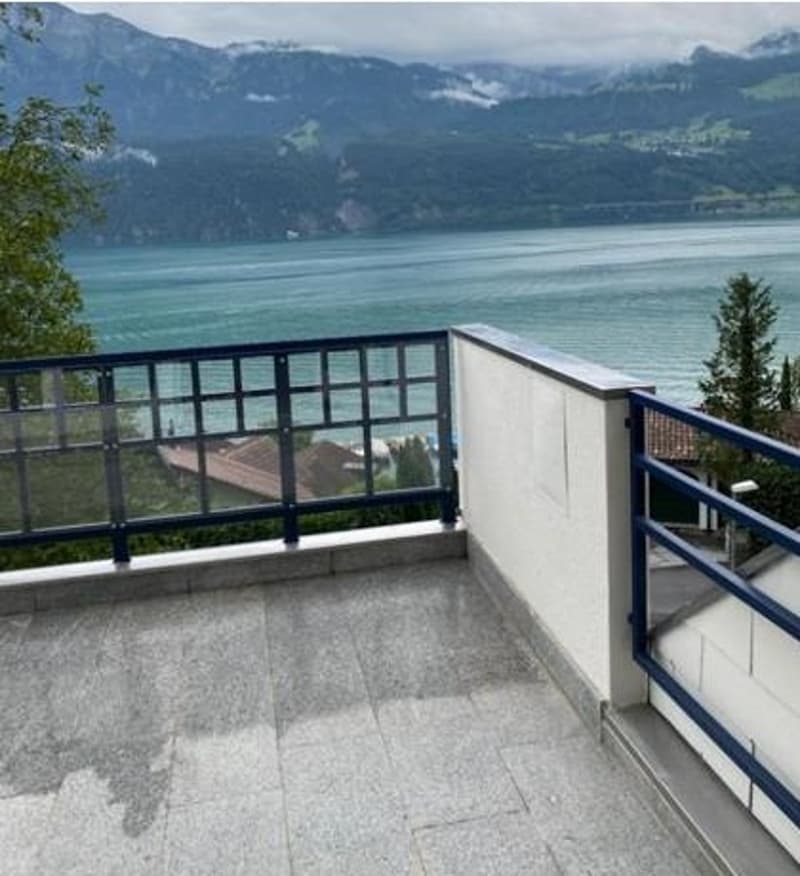 4 Eigentumswohnungen in zwei zusammengebauten Doppelhäusern mit SEESICHT in Gersau/SZ (10)