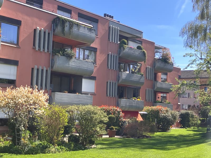 Gartenwohnung mit Hausgefühl seltene Gelegenheit in Andelfingen (2)