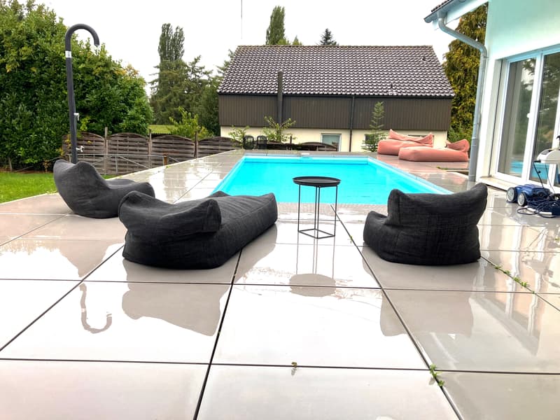 5.5-Zimmer Eckhaus mit Pool - modern wohnen in Neuwilen (1)