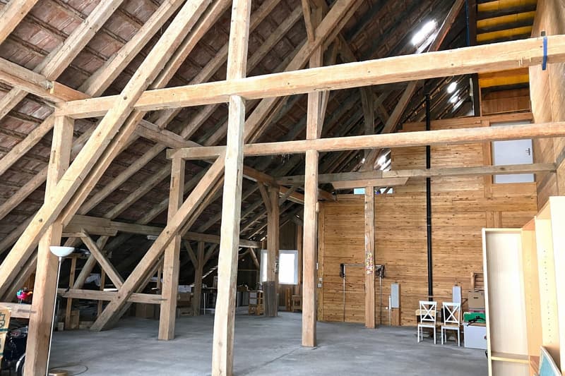 Baubewilligtes 2-Wohnungs-Projekt mit grosser Halle und 2'705 m Gebäudevolumen (4)