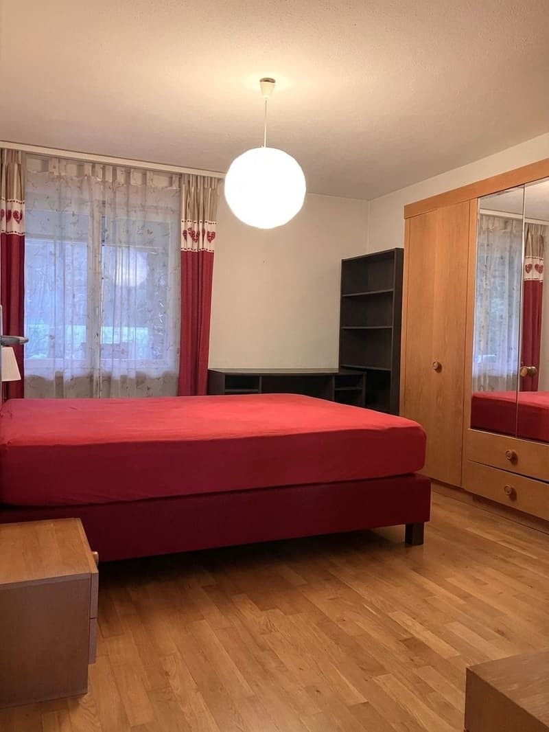 80 m² Gartenwohnung mit Cheminée - nur wenige Schritte vom Bahnhof entfernt (8)