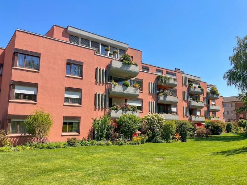 80 m² Gartenwohnung mit Cheminée - nur wenige Schritte vom Bahnhof entfernt (13)