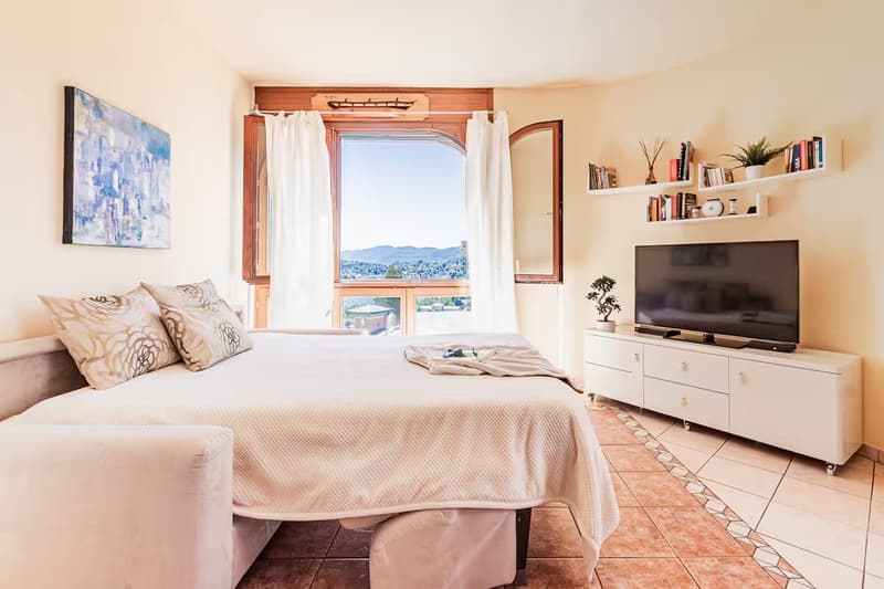 Der Luganersee zu Ihren Füssen - stilvolle 2.5-Zimmer-Wohnung in Ruvigliana (6)