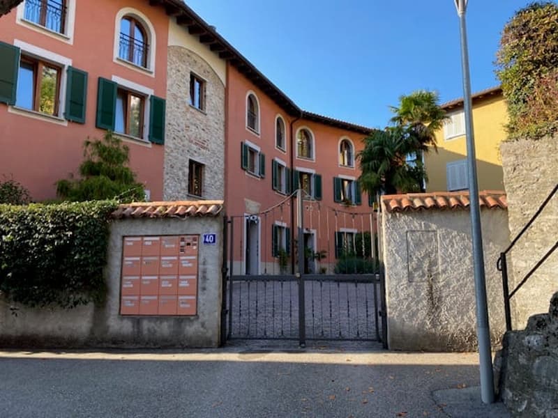 Der Luganersee zu Ihren Füssen - stilvolle 2.5-Zimmer-Wohnung in Ruvigliana (8)