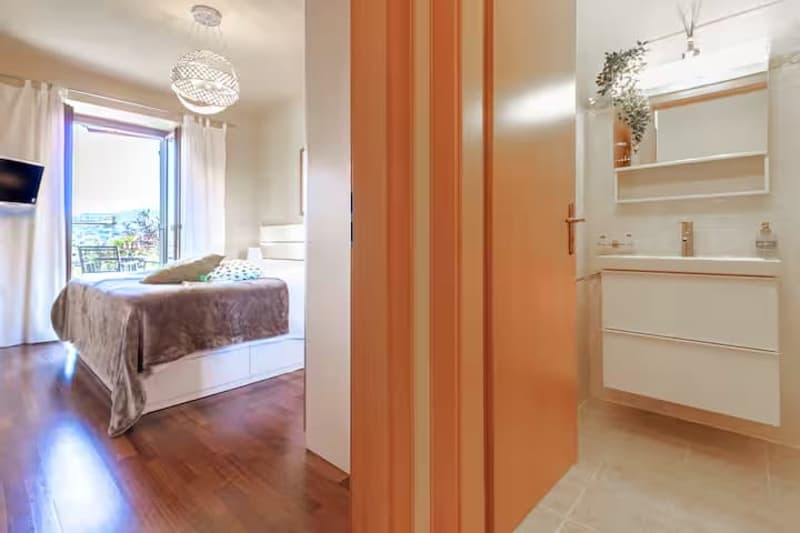 Der Luganersee zu Ihren Füssen - stilvolle 2.5-Zimmer-Wohnung in Ruvigliana (13)