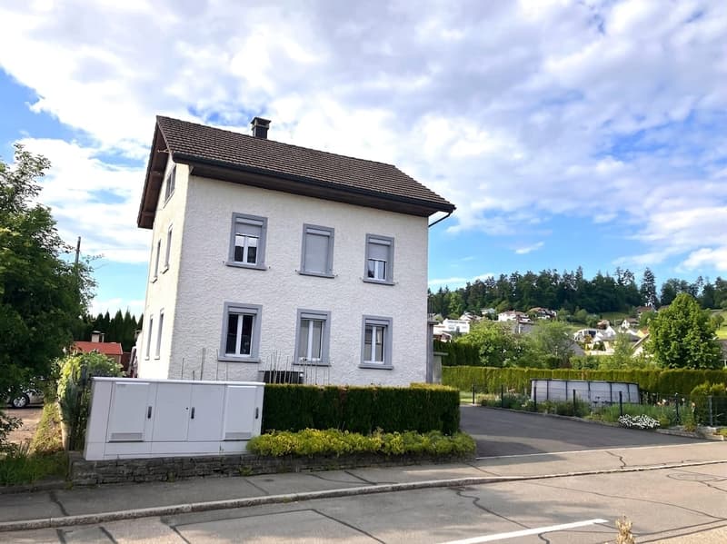 Viel Platz für Familie & Homeoffice - freistehendes 9-Zimmer-Haus mit Garten (2)